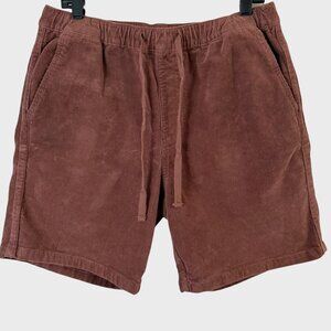 Katin Corduroy Local Short Brown Men's Large Drawstring Pockets Casual Comfort